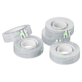 Клейкая лента 15мм*33м, Berlingo, прозрачная