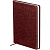   Ежедневник недатированный, А6, 160л., твердый переплет, кожзам, BG "Nebraska. Dark red", красный