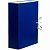 Короб архивный с завязками OfficeSpace разборный, БВ, 80мм, синий, клапан МГК