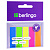 Флажки-закладки Berlingo, 44*12мм, 25л*5 неоновых цветов, европодвес