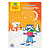 Картон белый А4, двуст., Мульти-Пульти, 7л., мелованный, в папке, "Приключения Енота", 215гр/м