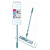   Швабра York "Магнетик" с флаундером 41*8,5см, телескоп. ручка 90-145см, МОП микрофибра