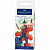 Набор капиллярных ручек Faber-Castell "Pitt Artist Pens Comic Colouring Brush", ассорти, 6 шт., плас