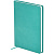   Ежедневник недатированный, А5, 136л., твердый переплет, кожзам, BG "Winner. Light teal", светло-бирюзовый