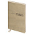   Ежедневник недатированный, А6+, 136л., мягкий переплет, кожзам, BG "Waltz. Beige metallic", цветной срез