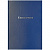 Книга учета OfficeSpace, А4, 96л., линия, 200*290мм, бумвинил., блок офсетный