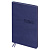   Ежедневник недатированный, А6+, 136л., мягкий переплет, кожзам, BG "Waltz. Blue", цветной срез