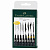 Набор капиллярных ручек Faber-Castell "Pitt Artist Pen" черные, 8шт., 0,1/0,3/0,5/0,7/1,5/B/SB/SC
