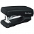Мини-степлер №24/6, 26/6 Berlingo "Comfort" до 20л., пластиковый корпус, черный