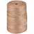 Шпагат джутовый, полированный, 1200текс, 2 нити, 830м, 1кг, бобина