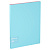 Папка с 30 вкладышами Berlingo "Haze" А4, 17мм, 600мкм, с внутр. карманом, голубая, софт-тач