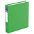 Папка-регистратор Berlingo "Standard", 50мм, бумвинил, с карманом на корешке, салатовая