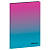 Папка с пружинным скоросшивателем Berlingo "Radiance", 17мм, 600мкм, с внутр. карманом, розовый/голубой градиент