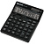  Калькулятор настольный Eleven SDC-333X-BK, 12 разрядов, двойное питание, 125*155*31мм, черный
