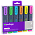 Набор текстовыделителей Berlingo "Textline HL500", 6цв., 1-5мм, чехол с европодвесом