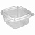 Контейнер пластиковый 138*138*75 мм