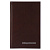   Ежедневник недатированный, А6, 160л., бумвинил, BG, коричневый