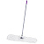   Швабра-рамка OfficeClean Professional, стал. ручка 125см, цельный флаун., МОП с завязками, хлопок 90см