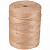 Шнур банковский джутовый, полированный, 1680текс, d1,6мм, 900м, 1,5кг, бобина