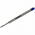 Стержень шариковый объемный Luxor синий, 99мм, 1мм, метал. корпус