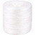 Шпагат полипропиленовый, 1600текс, 625м, 1кг, белый, бобина