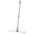   Швабра-рамка OfficeClean Professional, телеск. ручка из нерж. стали 125см, насадка МОП хлопок 80см