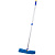   Швабра двусторонняя OfficeClean Professional, алюм. ручка 75-130см, насадка МОП микрофибра 40см