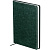   Ежедневник недатированный, А6, 160л., твердый переплет, кожзам, BG "Nebraska. Green", зеленый