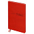   Ежедневник недатированный, А6+, 136л., мягкий переплет, кожзам, BG "Waltz. Scarlet red", цветной срез