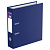 Папка-регистратор Berlingo "Standard", 70мм, бумвинил, с карманом на корешке, синяя