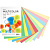 Бумага цветная OfficeSpace "Multicolor", А4, 80г/м2, 200л., (10 цветов)