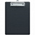 Планшет с зажимом OfficeSpace А5, ПВХ, черный