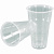 Стакан 500мл пластик 100шт