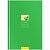 Книга учета OfficeSpace, А4, 96л., линия, 200*290мм, твердый переплет 7БЦ, блок газетный